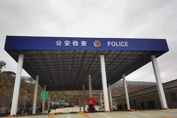 丹江口网架结构屋顶