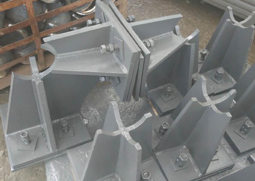 丹江口煤棚网架双向支座