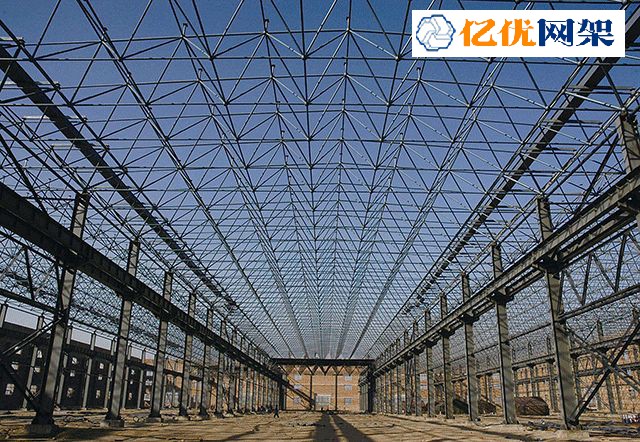 丹江口料棚网架厂家