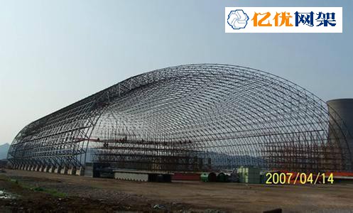 丹江口料棚网架