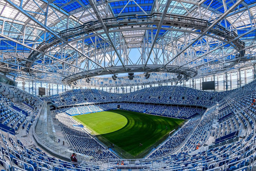 丹江口篮球场网架案例