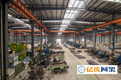 丹江口网架配件机加工车间